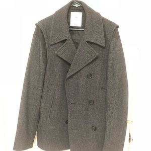 Uniqlo Peacoat